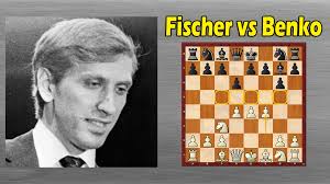 Bobby Fischer vs Pal Benko