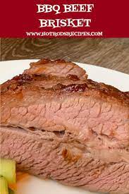 Delicious Oven Cooked Barbecue Brisket Recipe Brisket Cooking Oven Cooking