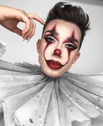pennywise the clown makeup tutorial