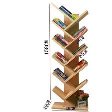 Unique Diy Bookshelf Design Ideas In 2020 Tree Bookshelf Bookshelves Diy Diy Bookshelf Design