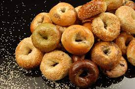 Bagels in the freezer last forever. The Babble About Bagels