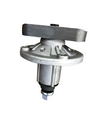 I was lured in by the $418 dollar price on a new shell vs. John Deere Mower Deck Spindle Assembly With Pulley Nut L118 L120 L130
