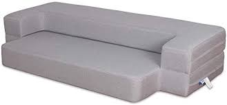 Maxdivani Folding Bed Couch Folding Foam Sofa Bed Memory Foam Mattress Convertible Sofa Floor Couch Sleeper Sofa Foam Sofa Bed Sofa Bed Memory Foam Foam Sofa