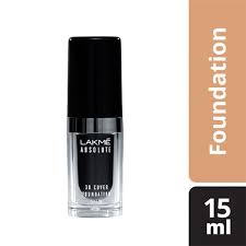 Lakme Absolute 3d Cover Foundation Buy Lakme Absolute 3d Cover Foundation Online At Best Price In India Nykaa