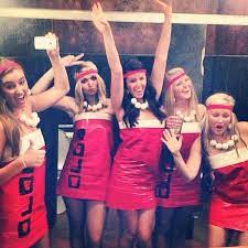 Beer Pong Diy Group Halloween Costumes Cute Group Halloween Costumes Group Halloween Costumes