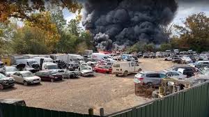 Looking for the best car deal in charlotte nc 28214? Crews Working To Control Fire At Shelby Scrapyard