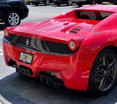 In compliance with current legislation regarding personal data processing, as provided for by the provisions of articles 13 and 14 of eu regulation 2016/679 (gdpr), this statement is provided to describe the personal data processing activities carried out by ferrari s.p.a. Ferrari 458 Carbon Fiber Rear Bumper Cover