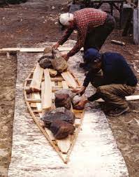 Building An Algonquin Birchbark Canoe