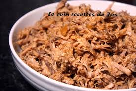 La poitrine de dinde désossée est une viande très savoureuse. Recette Porc Effiloche A La Mijoteuse Circulaire En Ligne