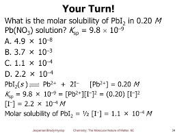 Ppt Chapter 18 Solubility And Simultaneous Equilibria Powerpoint Presentation Id 4565158