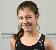 7th grader Brooke Rauber turns in ninth place finish, Noah Affolder second  at federation meet