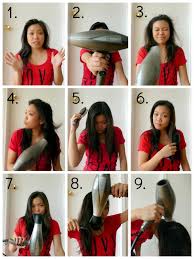 Part hair into four workable sections and clip away. La Vie En May Petite Fashionista Beauty Junkie Style Your Hair With Conair Blow Dry Hair Blow Dry Hair Straight Blow Hair