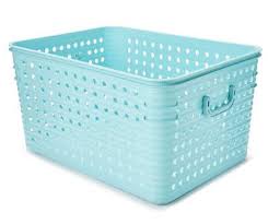 Get Organized With Home Storage Bins Baskets Big Lots In 2020 Storage Baskets Big Book Storage Storage Bins