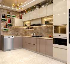 They focus on sleek finishes, with concealed storage and design intensive details. Mr Sunny Roy S Luxury Modern Kitchen Kolkata West Bengal Cdi Modern Kitchen Kolkata By Custom Design Interiors Pvt Ltd Houzz