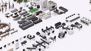 Lumion 8 Floor Plan Design Objects Scene Ready To Use Floor Plan Design Objects Design Plan Design