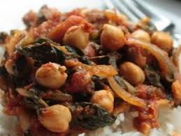 Quick Chickpea And Spinach Curry Spinach Curry Chickpea And Spinach Curry Sweet Potato Chickpea Curry