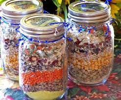 Good Luck Soup In A Jar Recipe Food Com Recipe Meals In A Jar Soup In A Jar Mason Jar Soup