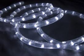 Led 2w 120v Directional Rope Light Custom Cut Cool White Ul