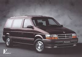 Chrysler Voyager Le Leaflet About 1993 Dutch Chrysler Voyager Chrysler Cars For Sale