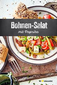 Bohnen Paprika Salat Rezept Edeka Rezept Stangenbohnen Rezept Rezepte Paprika Salat