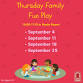 Thursday Family Fun Play event image