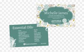 *if you aren't convinced after receiving your cards that these are the best cards you've ever purchased, return the cards and we will offer your money back or a free reprint, no questions asked. Image Result For Business Cards Wellness My Doterra Doterra Wellness Advocate Business Card Hd Png Download 740x460 2195091 Pinpng