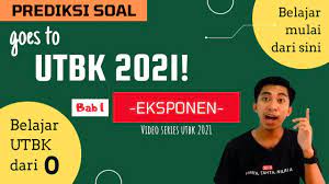 Soal soal berikut masing masing telah disediakan pembahasannya. Latihan Soal Utbk 2021 Eksponen Cara Mudah Memahami Sifat Eksponen Youtube