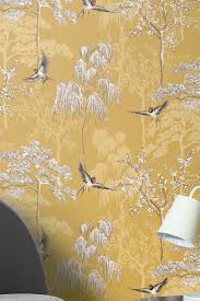Buy Japanese Garden Floral Wallpaper By Arthouse From The Next Uk Online Shop Feature Wall Wallpaper Oriental Wallpaper Tree Print Wallpaper