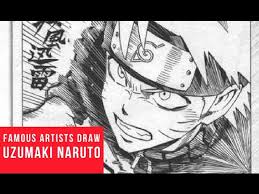Everything related to the naruto and boruto series goes here. Famous Manga Artists Uzumaki Naruto Drawings Youtube
