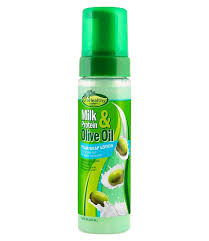 Use as body or skin care oil, nourishing hair and scalp . Milk Protein Olive Oil Foam Wrap Lotion For Relaxed And Natural Hair All Day Soft Hold Treatment For Shiny Healthy Manageable Hair Sofn Free Grohealthy Single Buy Online In Grenada