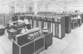 Image result for IBM s/370 NASA picture