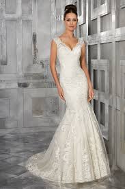 Wedding Dress Out Of Morilee By Madeline Gardner 5562 In 2020 Fit And Flare Wedding Dress Mori Lee Wedding Dress Wedding Dress Styles