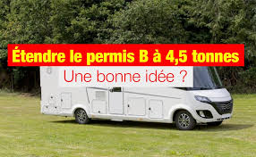 Vous pouvez réviser chaque permis séparément avec seulement les questions et fiches de la catégorie ou regrouper le permis + son extension remorque si vous comptez passer. Etendre Le Permis B Aux Camping Cars Poids Lourd De 4 5 Tonnes 80 Des Sondes Sont Pour Le Monde Du Camping Car