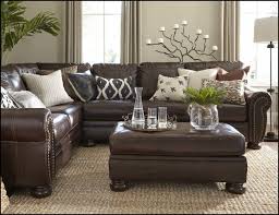 Area Rugs That Go With Brown Leather Furniture Brown Living Room Decor Brown Couch Living Room Living Room Leather
