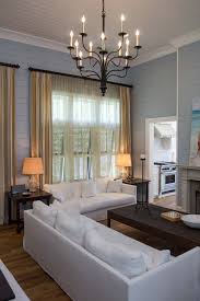 Typically living room chandeliers are smaller than the more grand foyer chandeliers.an exception may be if a living room has a vaulted or cathedral ceiling. Chandeliers In Living Rooms Houzz