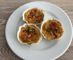 Paprika Eiermuffins Schlanke Kuche Rezept Rezepte Essen Einfache Gerichte