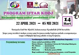 6 a1 refleksi perjuangan dato onn hubungan etnik. Iftar Pack Program Kdoj Students Day 1 Day 5 10 13 Ramadan 1442 H 2021 M Kolej Dato Onn Jaafar Utm Kdoj