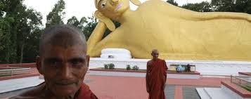One year on, Bangladesh restores Buddhist temples destroyed in riots