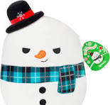 Squishmallows Ignacio Snowman Plush - Jazwares Ultra-Soft & Huggable  Stuffed Animal Toy – Cute, Collectible Seasons – Cozy Gift or Year-Round  Cuddle ...