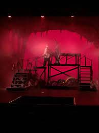 Rickety Bridge I Designed For Shrek 2014 Shrek Shrek Costume Scene Design