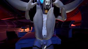 Mass Effect – Rastafariansfm – Liara, Tali – Akai Hentai