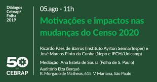 Ricardo paes de barros é sócio, administrador ou dono da empresa barros representacoes (action seg corretora de seguros eireli). Dialogos Cebrap Folha Trata Das Mudancas Sobre O Censo 2020 Cebrap