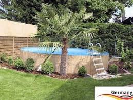 Stahlwandbecken Bild Terrassenideen Gestaltung Gartenideen Gartendesign In 2020 Above Ground Pool Landscaping Pool Designs Backyard Pool