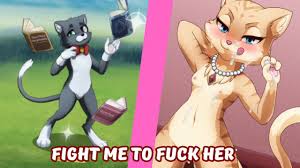 Fight Him To Fuck His Wife - Delve Into Pawssion 1