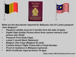 Check spelling or type a new query. What Are The Documents Required For Malaysia Visa Sri Lanka Passport From Belgium Visa Online How To Apply Visa
