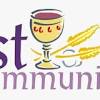 Free first holy communion clip art bread, wine grapes & cross clipart. 1