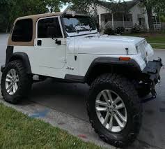 Image result for Bright White 1994 Wrangler