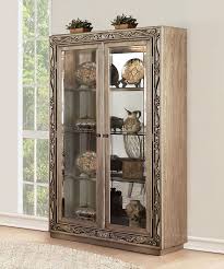 Up to 30% off showroom furniture. Orianne Curio Cabinet Acme Furniture In China Cabinets And Curios The Orianne Dining Room Collect Furniture Curio Cabinet Mixing Furniture Styles Living Room