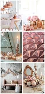 Blush And Rose Gold Christmas Table Setting Inspiration Rose Gold Christmas Table Rose Gold Christmas Gold Christmas