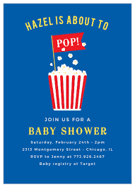 Once you know who to invite to the baby shower, it is easy to create baby shower invitations online free of charge. Ready To Pop Baby Shower Invitations Match Your Color Style Free